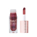 Makeup Revolution Pout Bomb Shimmer Lip Gloss - Berry Lusture - Distacart