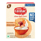 Nestle Cerelac Baby Cereal With Milk - Wheat Apple Carrot