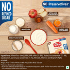 Nestle Cerelac Baby Cereal With Milk - Wheat Apple Carrot