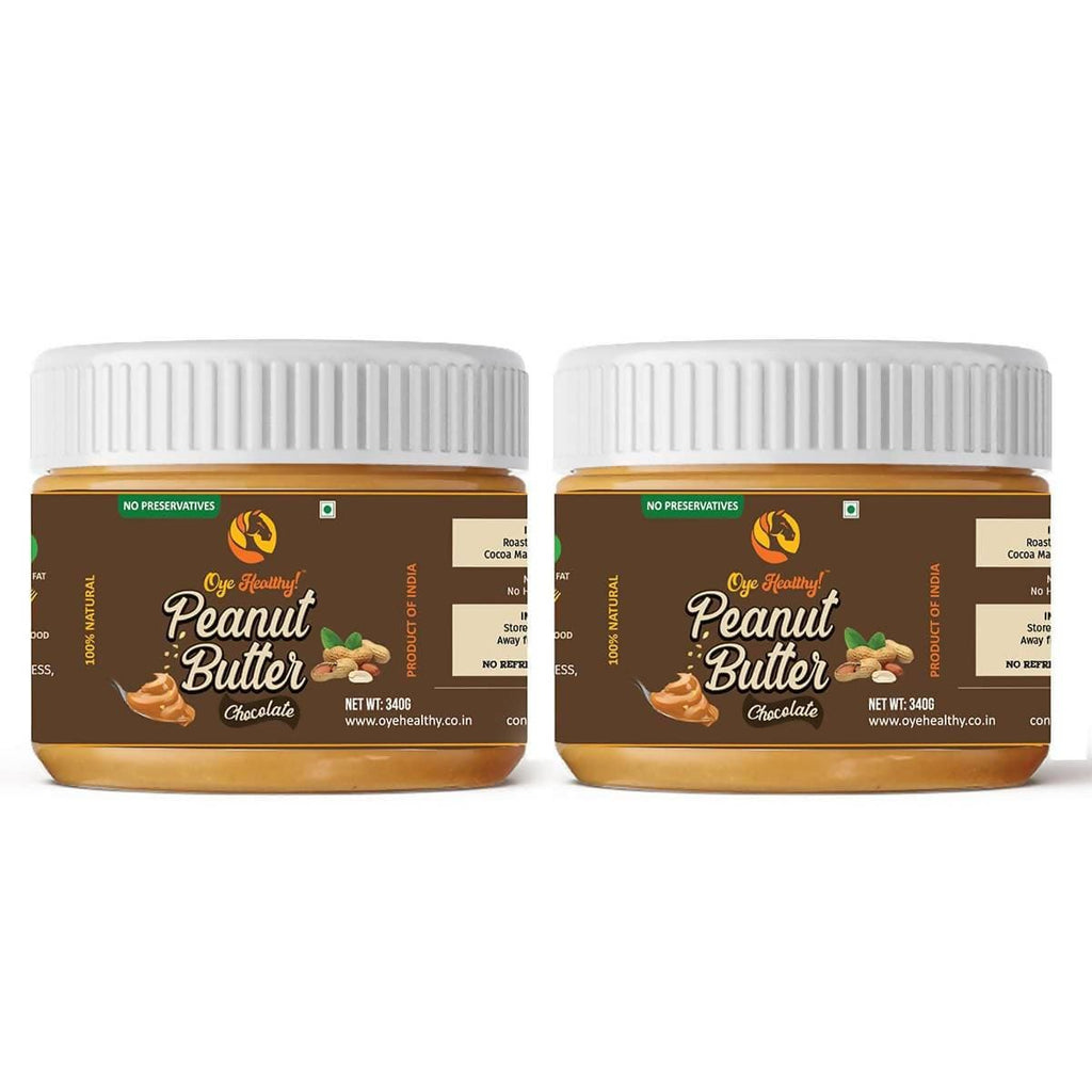 Oye Healthy Peanut Butter Natural Chocolate