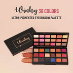 Swiss Beauty Winky 36 Colors Eyeshadow Palette - 1 - Distacart