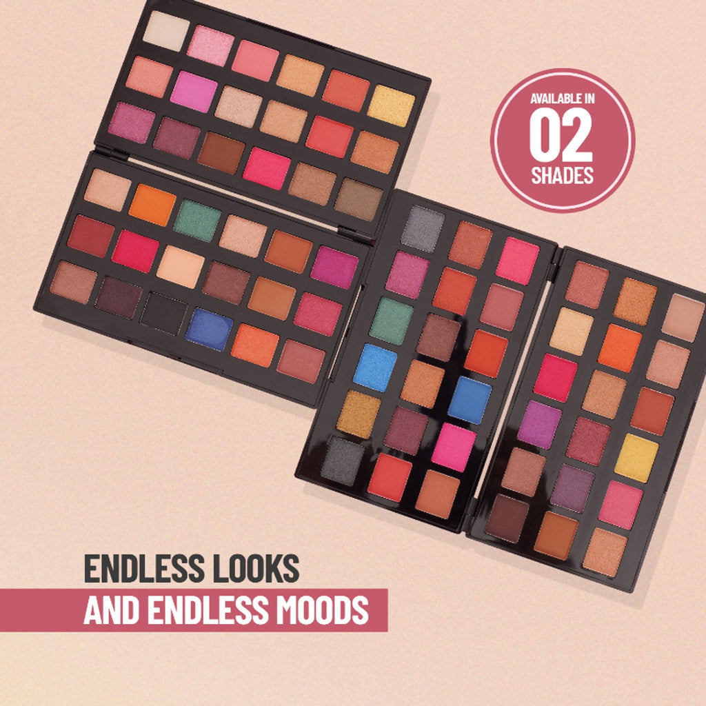 Swiss Beauty Winky 36 Colors Eyeshadow Palette - 1 - Distacart