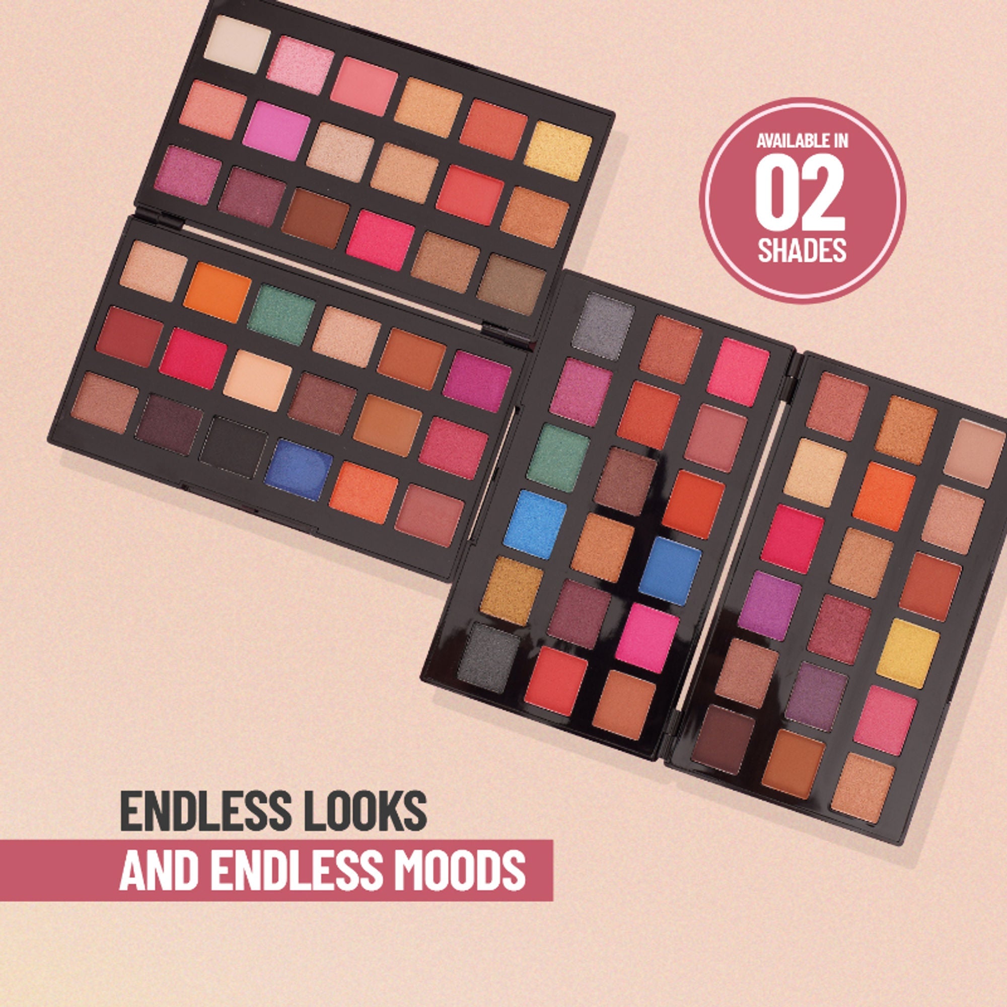 Swiss Beauty Winky 36 Colors Eyeshadow Palette - 1 - Distacart