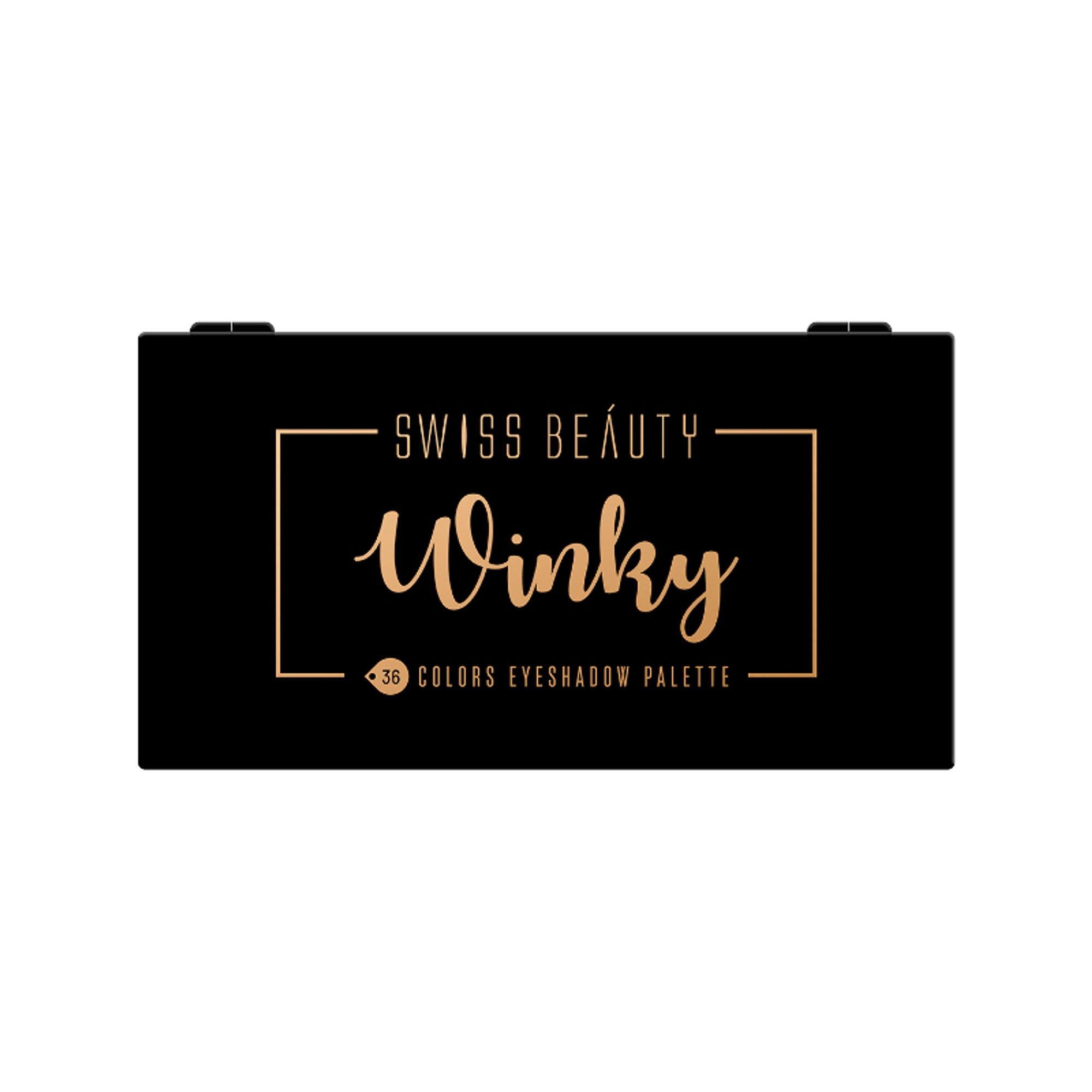 Swiss Beauty Winky 36 Colors Eyeshadow Palette - 1 - Distacart