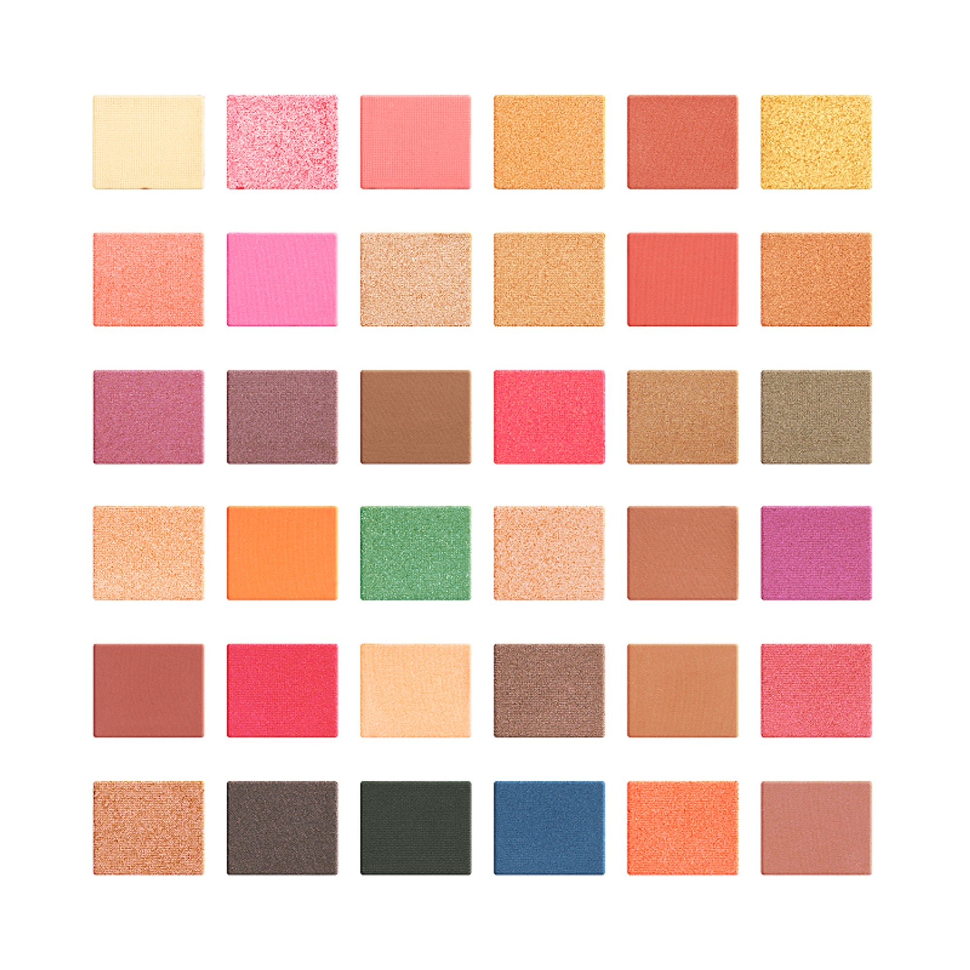 Swiss Beauty Winky 36 Colors Eyeshadow Palette - 1 - Distacart