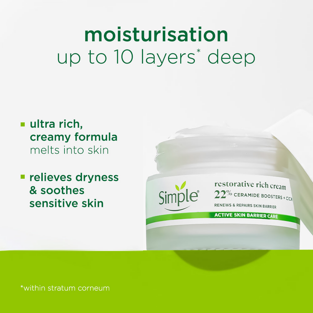 Simple Skin Barrier Rich Cream