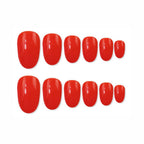 shills professional reusable press on nails oval spn529