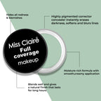 Miss Claire Full Coverage Makeup + Concealer - 16 - Distacart
