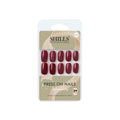 shills professional reusable press on nails square spn569