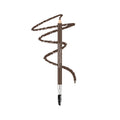 Miss Claire Waterproof Eyebrow Pencil With Mascara Brush - 03 Medium Brown