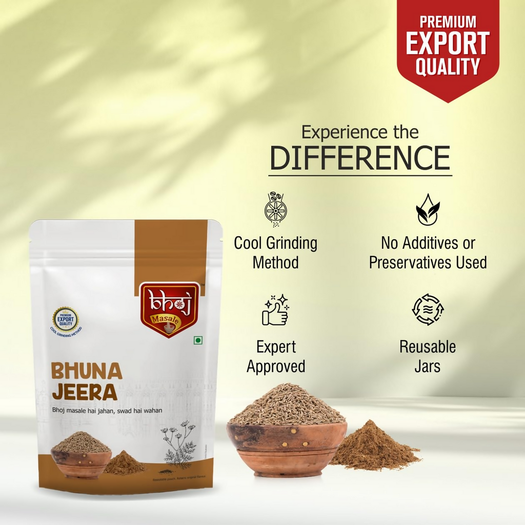Bhoj Masale Fresh and Natural Roasted Cumin Powder - Distacart