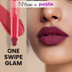 NY Bae Transfer-proof Matte Crayon Lipstick – Sangria 03