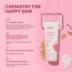 Plum 1% Ceramide Face Cream With Oat, Strengthens Skin Barrier & Nourishes