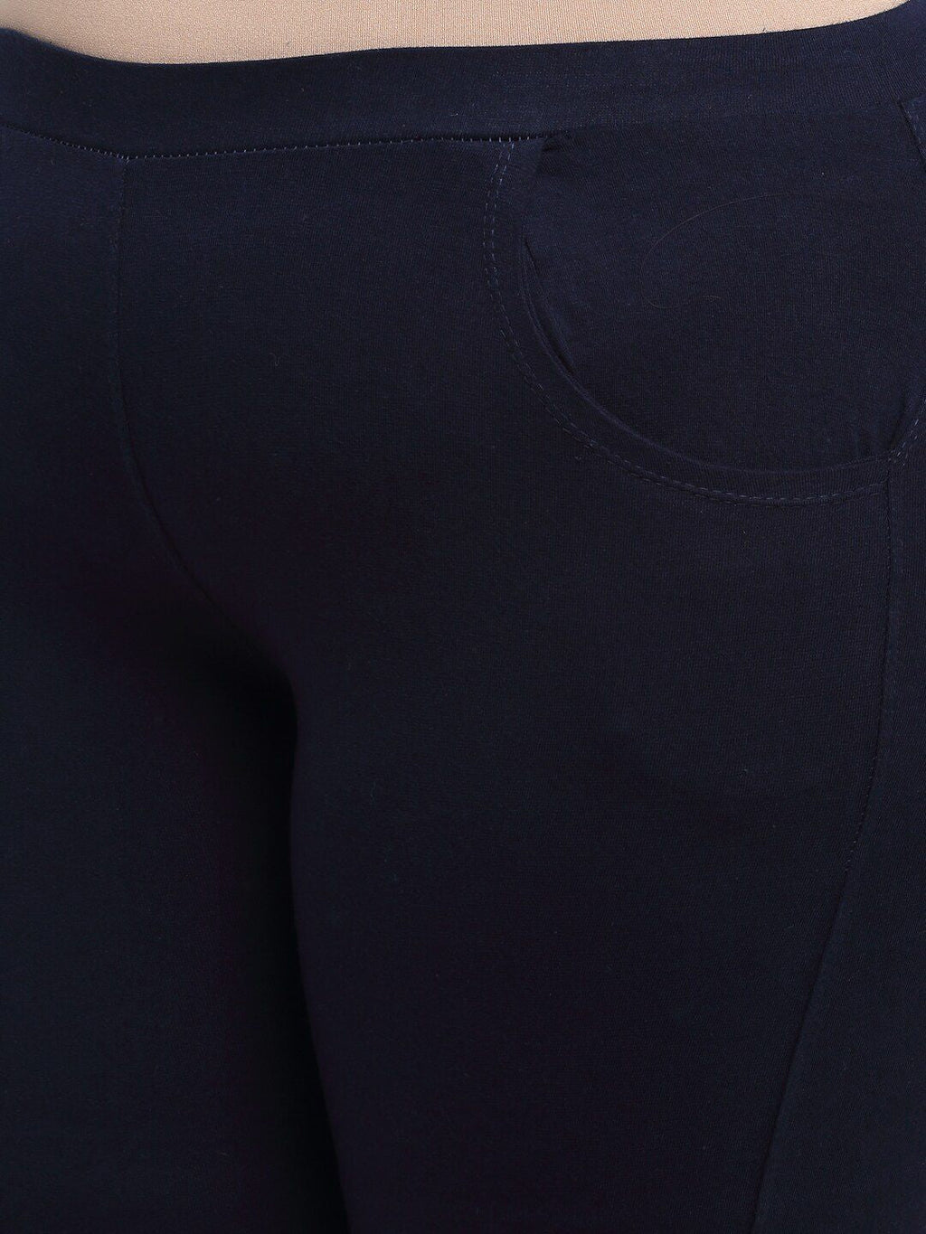 TAG 7 Women Plus Size Cotton Ankle Length Leggings