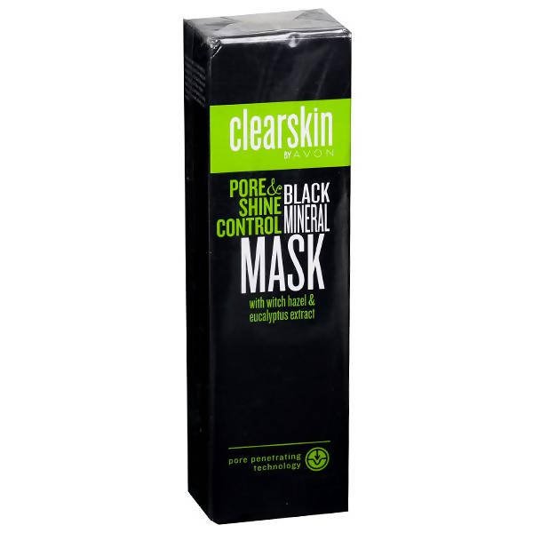 Avon Clearskin Pore & Shine Control Black Mineral Mask