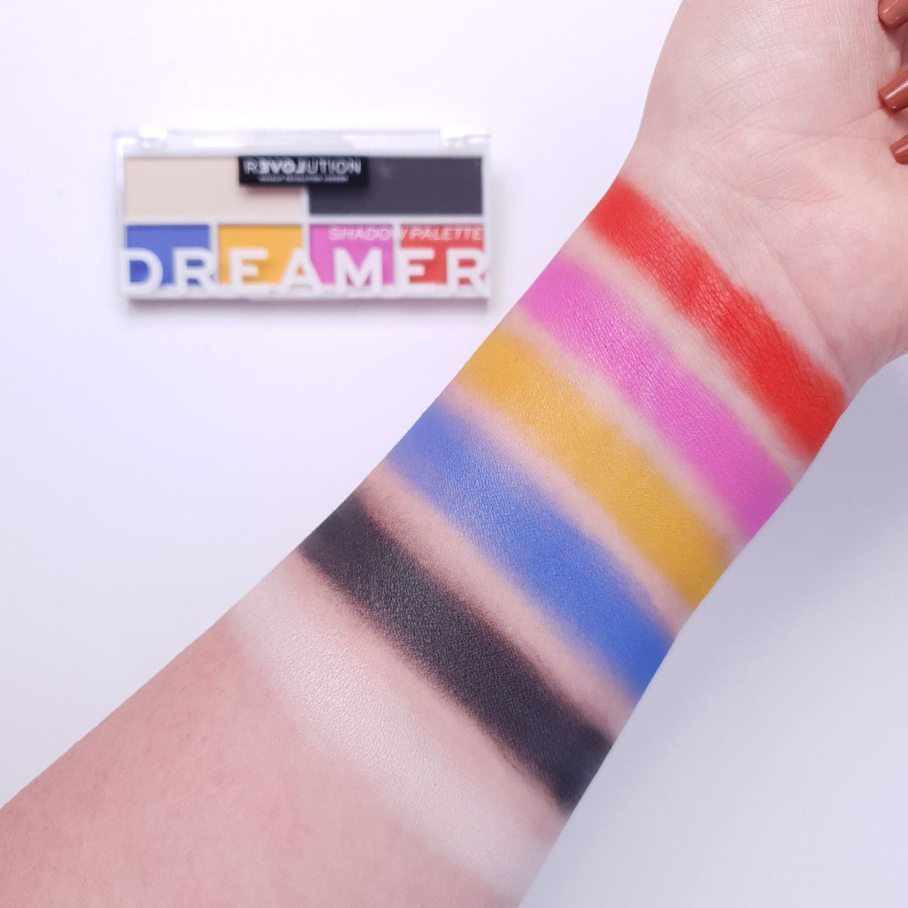 Makeup Revolution Relove Colour Play Eyeshadow Palette - Dreamer - Distacart