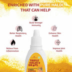 Neuherbs Triple Haldi Plus Drops