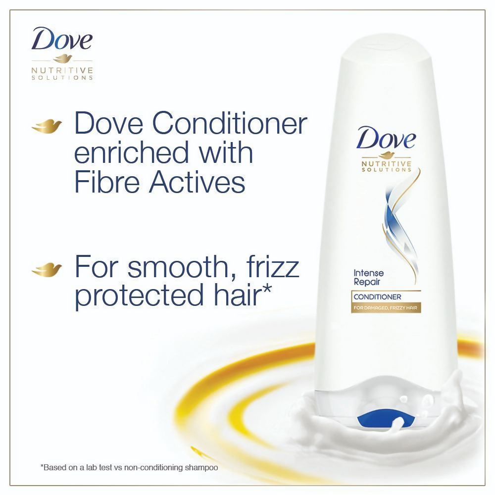 Dove Intense Repair Shampoo + Damage Solutions Intense Repair Conditioner