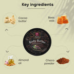 Zobha Body Butter Cocoa Butter Cream