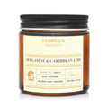 Februus Organics Bergamot & Caribbean Lime Body Polisher