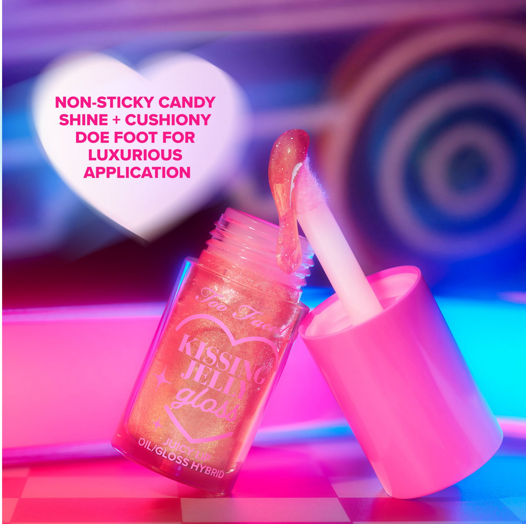 Too Faced Lip Gloss Kissing Jelly - Bubblegum