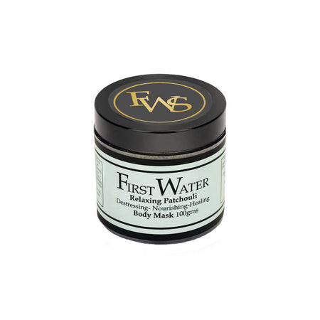 First Water Relaxing Patchouli Body Mask