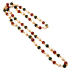 Gold-Polished Alloy Multi Matarmala Chain - The Pari