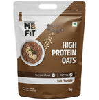 MuscleBlaze MB Fit 22g High Protein Oats - Dark Chocolate - Distacart