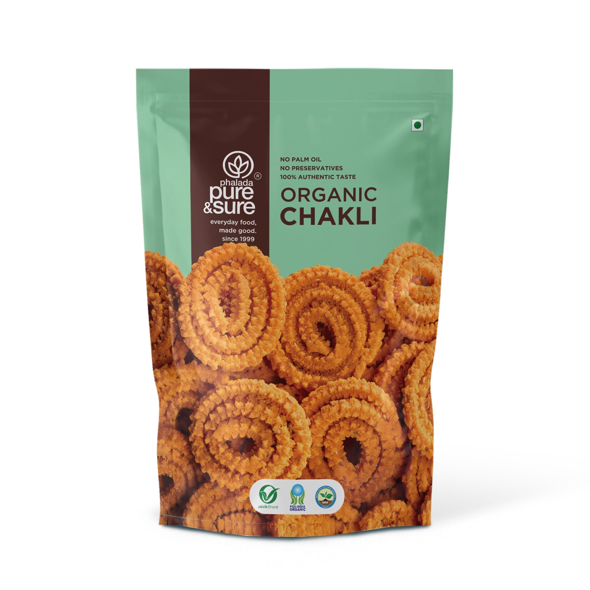 Pure & Sure Organic Chakli - Distacart