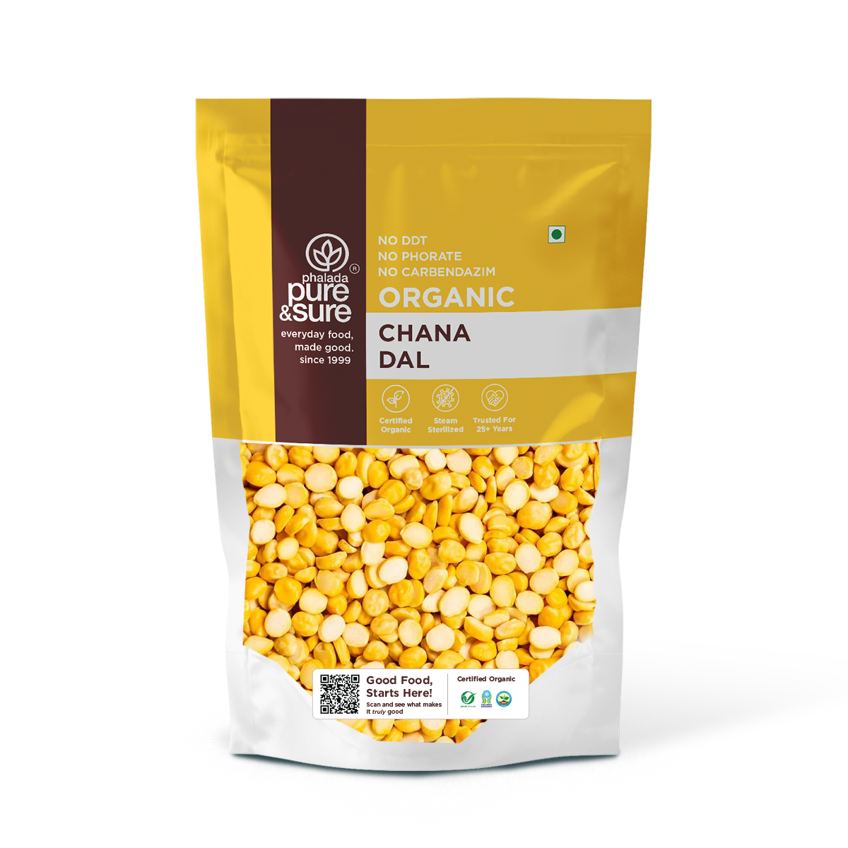 Pure & Sure Organic Chana Dal - Distacart