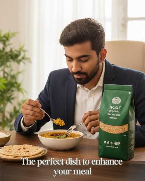 IKAI Organic Chana Dal - Distacart