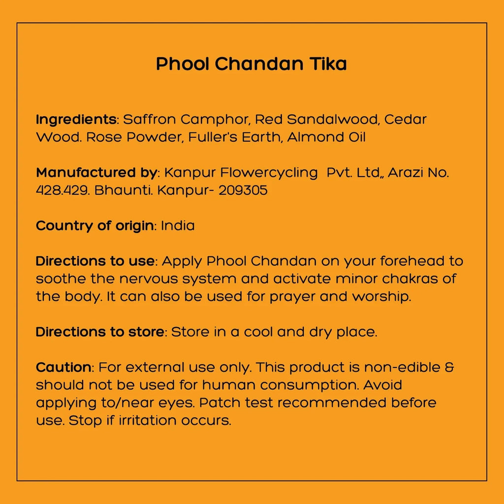 Phool Chandan Tika - Distacart