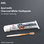 Ayouthveda Charcoal White Toothpaste