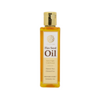 The Pure Story Natural Cold Pressed Flax Seed Oil for Hair & Skin - Distacart