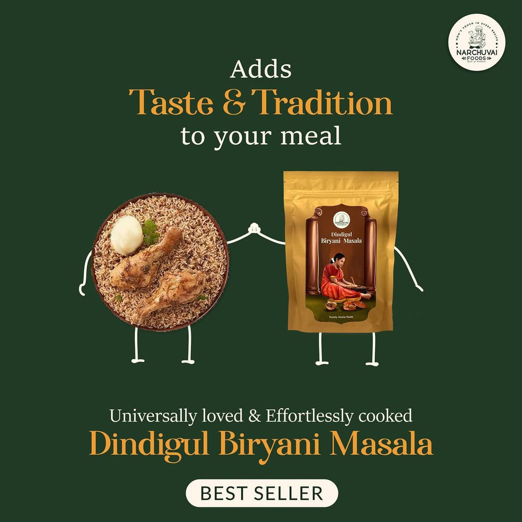 Narchuvai Foods Dindigul Biryani Masala - Distacart