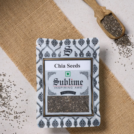 Sublime Inspiring Awe Chia Seeds