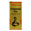 Baidyanath Chintamani Ras with Gold - 10 Tablets