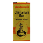 Baidyanath Chintamani Ras with Gold - 10 Tablets