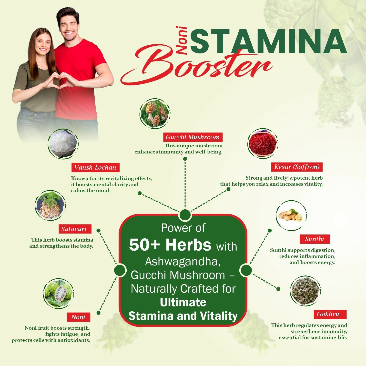 The Dave's Noni Stamina Booster