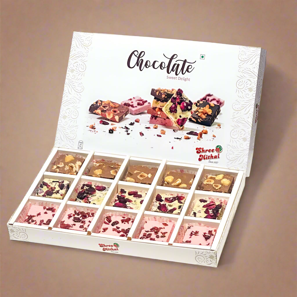 Shree Mithai Chocolate Gourmet Box - Distacart