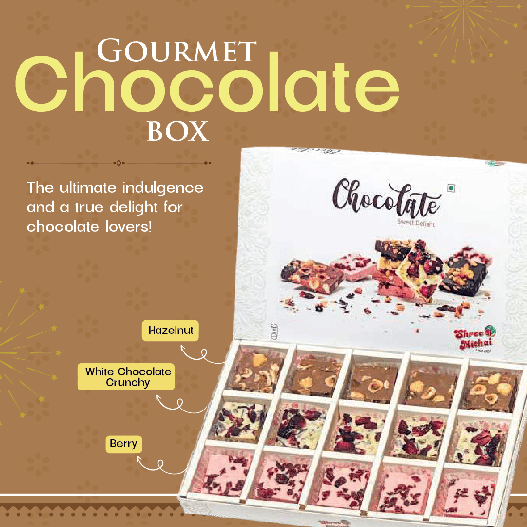 Shree Mithai Chocolate Gourmet Box - Distacart