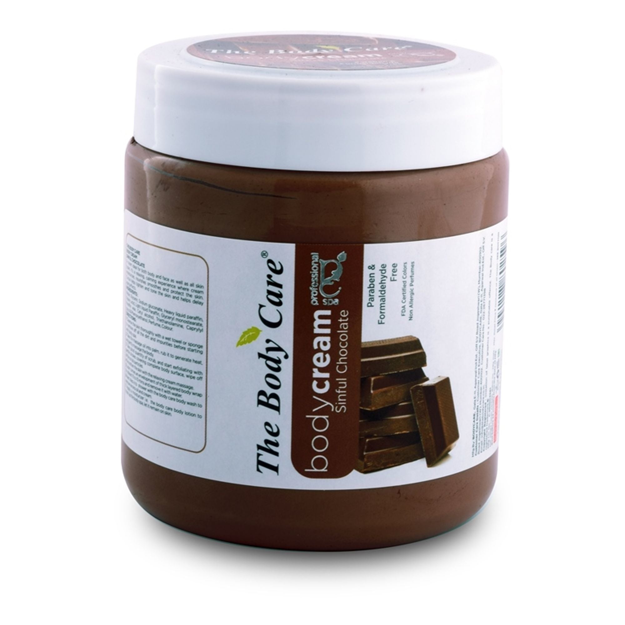 The Body Care Sinful Chocolate Body Cream