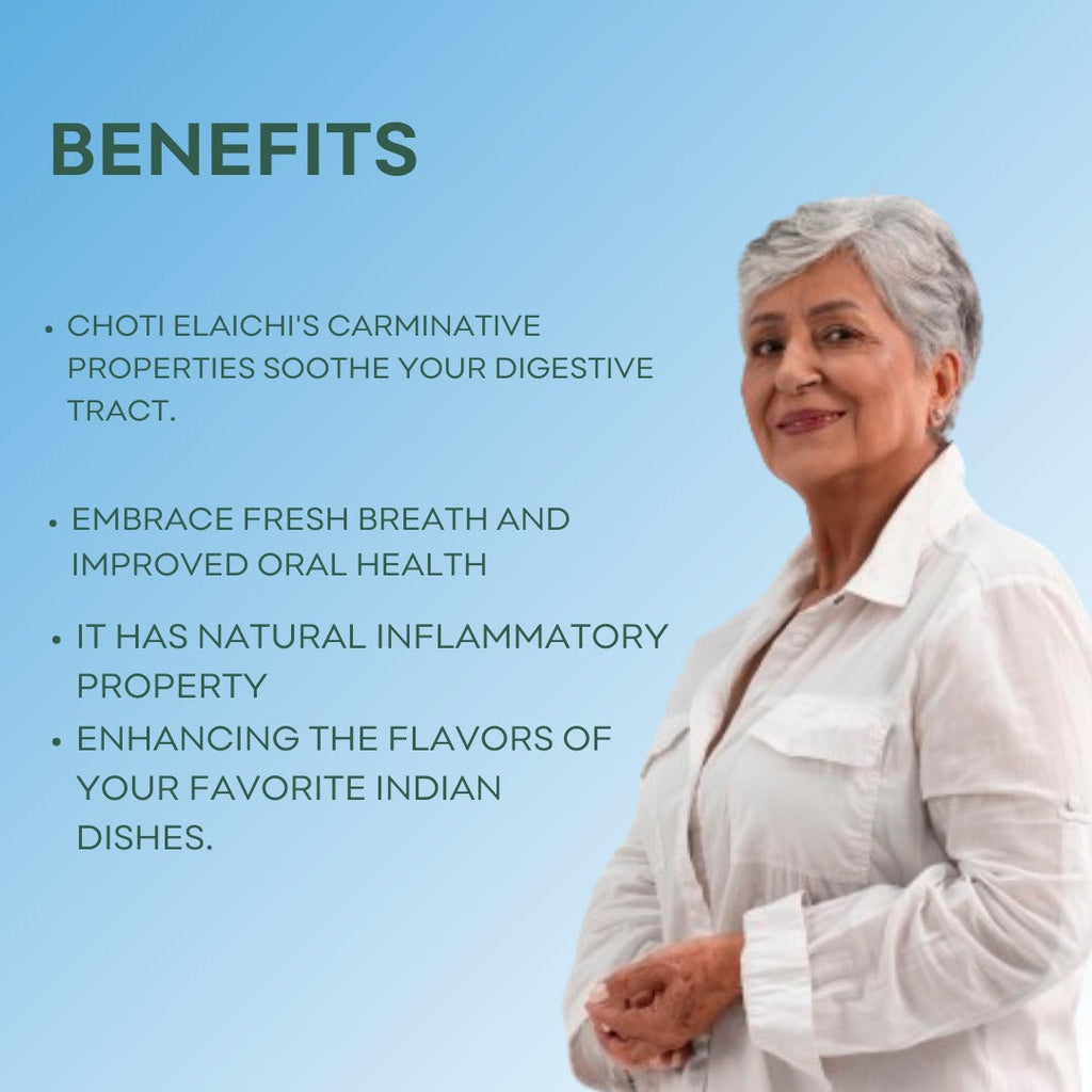 Tejaswani Herbs and Herbal Products Choti Elaichi Powder - Distacart