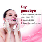 Globus Remedies AHA BHA & Kojic Acid Face Wash, For Skin Brightening