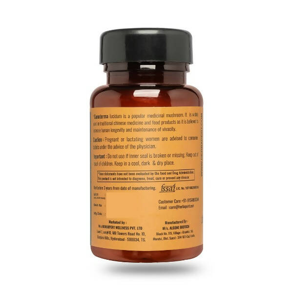 Herbxpert Ganoderma Extract Tablets - Distacart