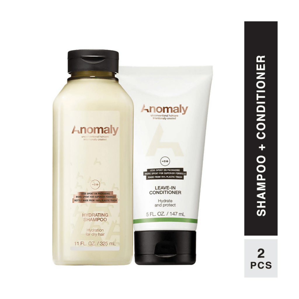 Anomaly by Priyanka Chopra Hydrating Shampoo & Leave-in Conditioner Combo
