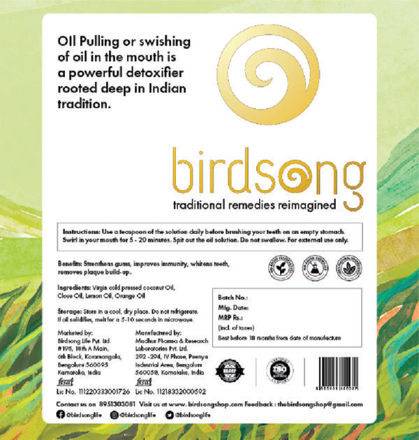 oil pulling oil citrus