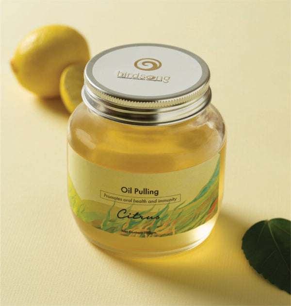 oil pulling oil citrus