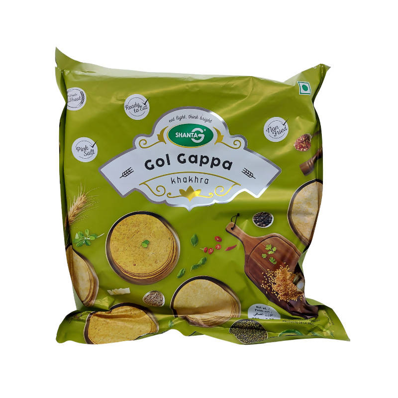 Shanta Gol Gappa Khakhra