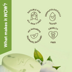 Wow Skin Science Green Tea & Ceramide Moisturizing Soap